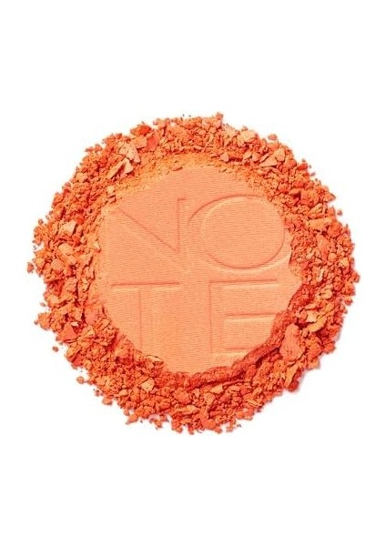Note Luminous Silk Compact Blusher 14 Dreamy Coral Toz Allık