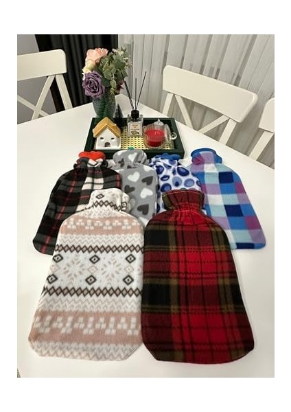 Noksi Polarlı ve Pofuduk Sıcak Su Torbası Çeşitleri (2 Litre) NKS134