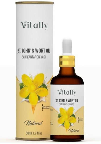 Sarı Kantaron Yağı 50 ml