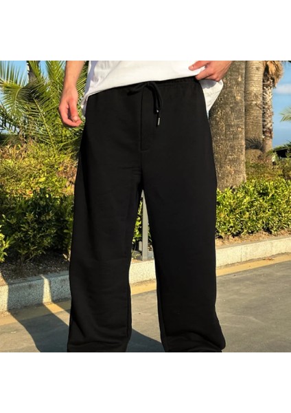 Premium Kışlık Ayarlanabilir Paça Oversize Eşofman Altı fiyatları