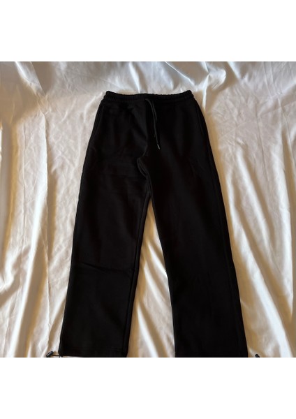 Premium Kışlık Ayarlanabilir Paça Oversize Eşofman Altı fırsatları