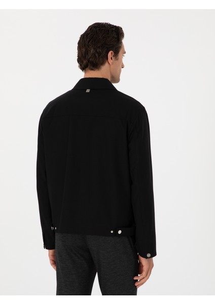 Erkek Siyah Mont 50299976-VR046 indirimleri