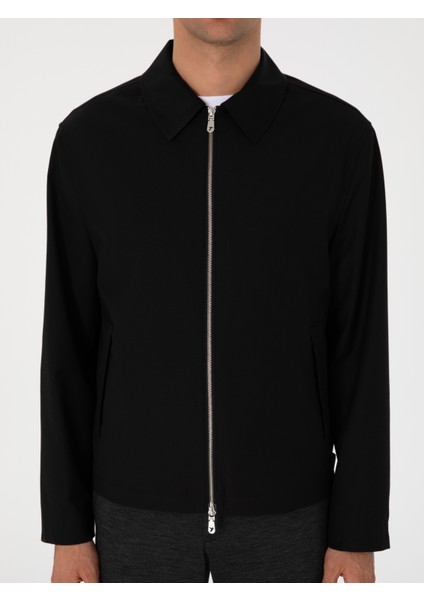 Erkek Siyah Mont 50299976-VR046