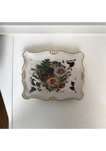 Turuncu Şakayık Tepsi modelleri