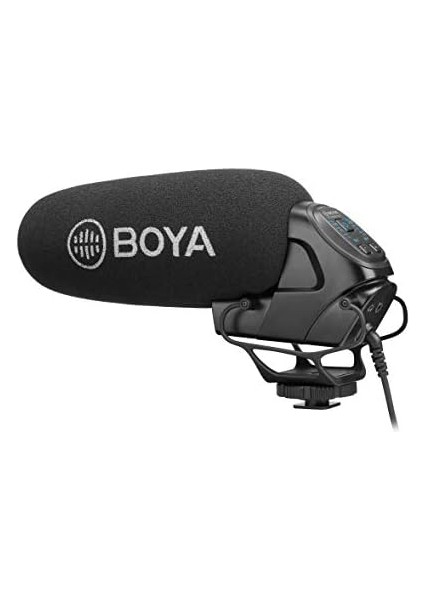 Boya BY-BM3032 Prof. Shotgun Mikrofon fiyatları