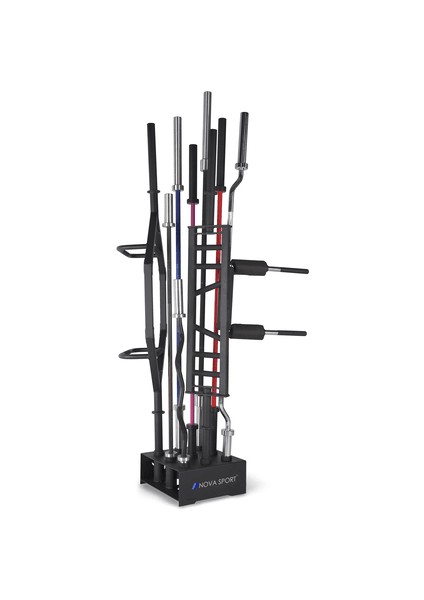 Crossfit Barbell Storage Rack – 9’lu Olimpik Bar Standı