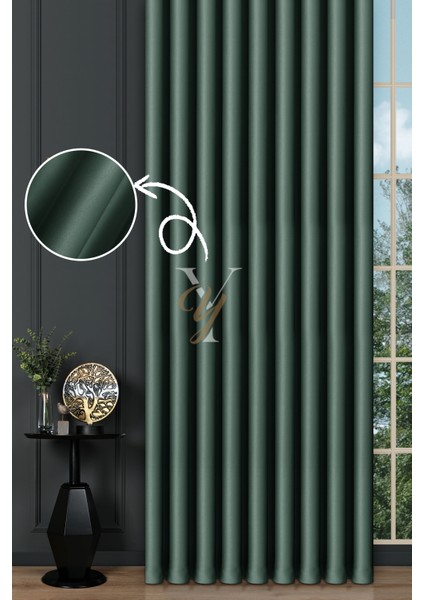 Blackout Fon Perde V-2031 Çağla Yeşili