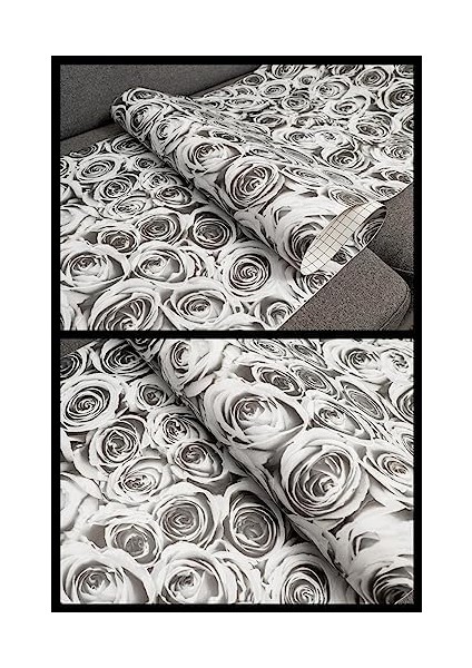 Desenli Kendiliginden Yapışkanlı Kaplama Folyosu 45 cm x 1 mt ELF108