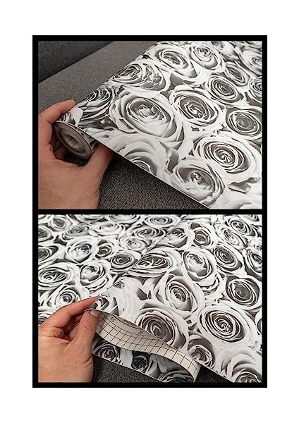 Desenli Kendiliginden Yapışkanlı Kaplama Folyosu 45 cm x 1 mt ELF108 fiyatları