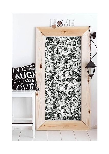 Desenli Kendiliginden Yapışkanlı Kaplama Folyosu 45 cm x 1 mt ELF108 modelleri