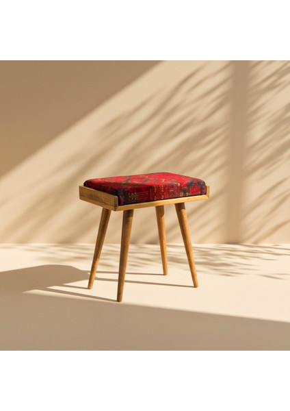 Ahşap Yatak Odası Tabure, Ceviz Çalışma ve Piano Sandalyesi, Yatak Odası Bankı