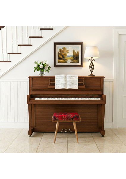 Ahşap Yatak Odası Tabure, Ceviz Çalışma ve Piano Sandalyesi, Yatak Odası Bankı fırsatları