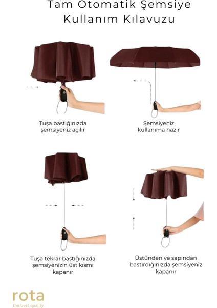 10 Telli Dayanıklı Fiber Tel Otomatik Şemsiye Kedi Şemsiye Siyah indirimleri