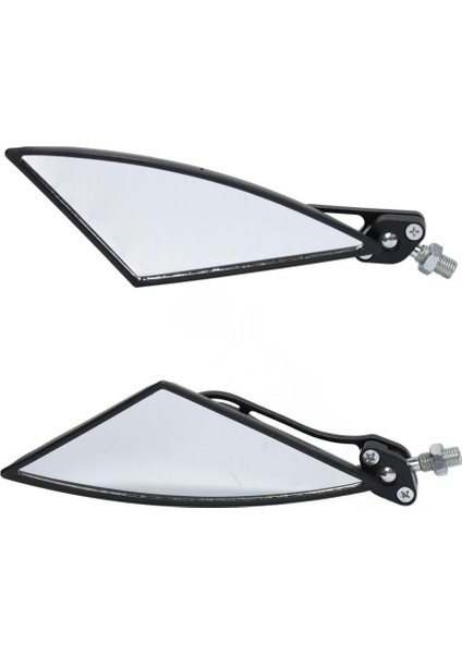 AYNA TAKIMI ÜÇGEN MODİFİYE 10MM ADAPTÖR 8MM KARBON