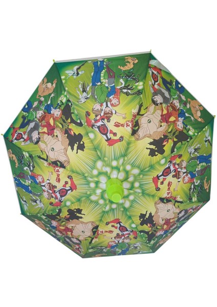 Renkli 8 Telli Çocuk Şemsiye, Eğlenceli ve Dayanıklı Tasarım fiyatları