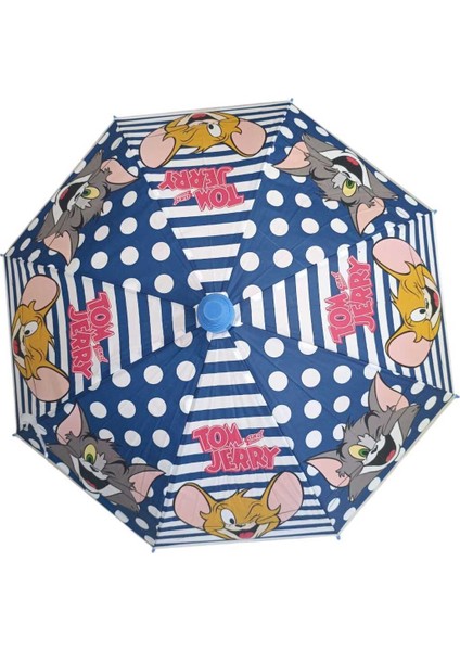 Renkli 8 Telli Çocuk Şemsiye, Eğlenceli ve Dayanıklı Tasarım modelleri