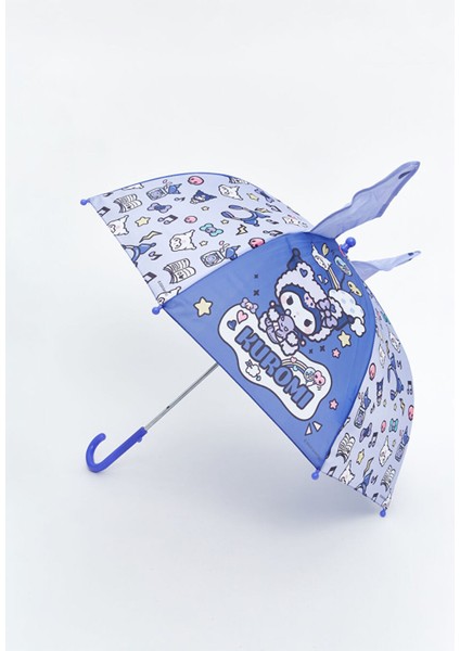 Renkli Kuromi Desenli Çocuk Şemsiye, Şık ve Neşeli Tasarım fiyatları