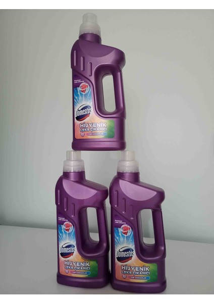 Hijyenik Sıvı Leke Çıkarıcı Tüm Çamaşırlar 1000 ml 3 Adet fiyatları