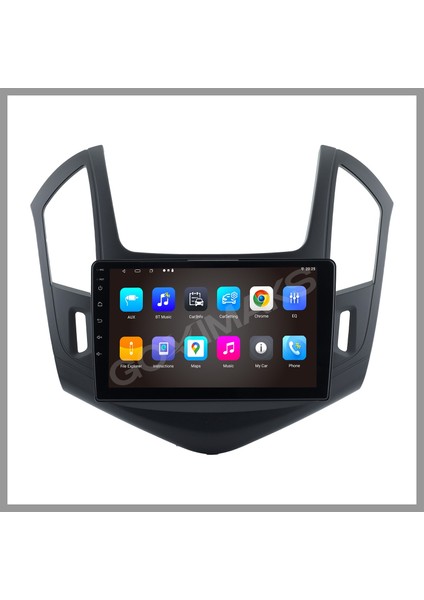 GOVİMAKS CHEVROLET CRUZE 2012-2015 UYUMLU 2 GB RAM 32 GB HAFIZA ANDROID MULTIMEDIA TEYP
