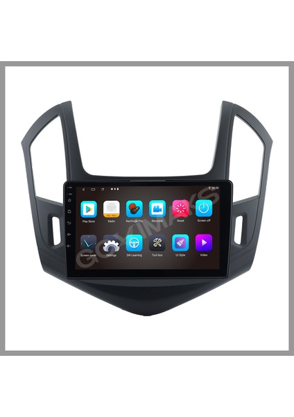 GOVİMAKS CHEVROLET CRUZE 2012-2015 UYUMLU 2 GB RAM 32 GB HAFIZA ANDROID MULTIMEDIA TEYP
