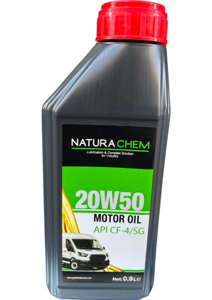 20W-50 Motor Yağı 0.9 L