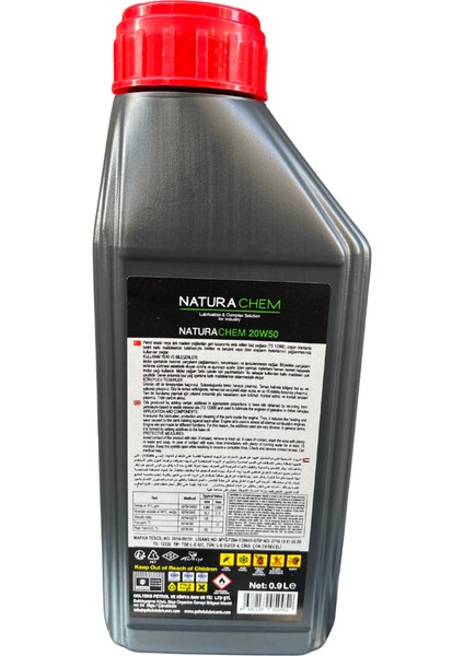 20W-50 Motor Yağı 0.9 L fiyatları