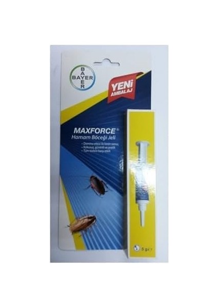 Bayer Böcek Jeli 5 gr fiyatları