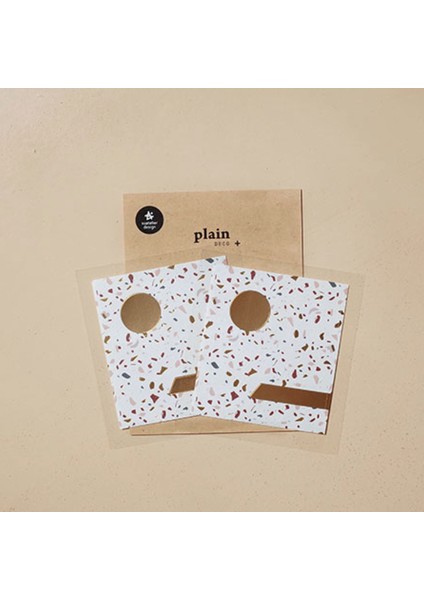 Deco Sticker Plain Label Stickers 1638 Plain 34 fiyatları