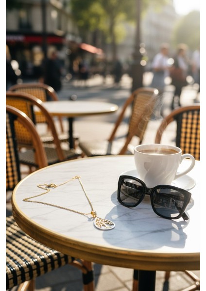 Hayat Ağacı Figürlü 14 Ayar Altın Kolye fiyatları