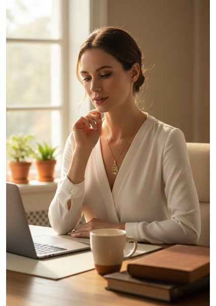 Hayat Ağacı Figürlü 14 Ayar Altın Kolye fırsatları