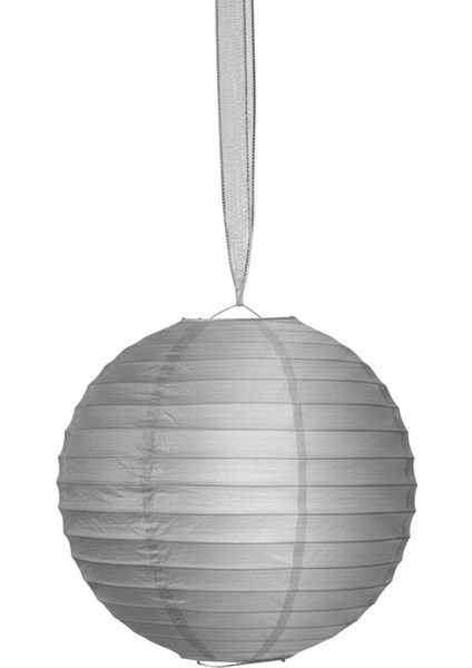 35 cm – Metalik Gümüş Büyük Japon Feneri Çin Feneri Parti Dekorasyonu modelleri