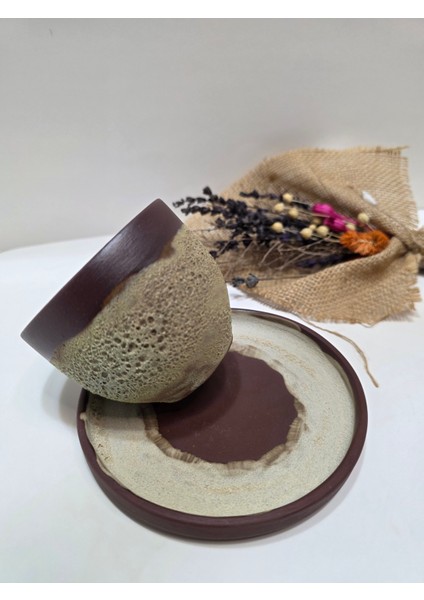 El Yapımı Stoneware Mug