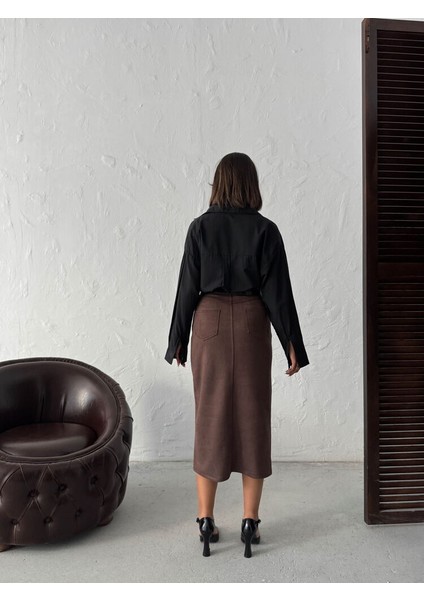 kahve süet etek fiyatları