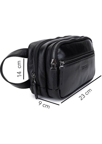 Erkek Hakiki Deri Siyah Deri El Çantası 147 1197 Erk Cnt SK25-26 Sıyah Dr fiyatları