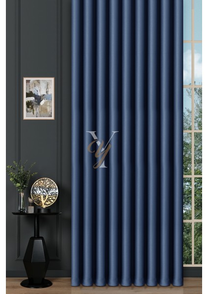 Blackout Fon Perde V-2033 Mavi fiyatları