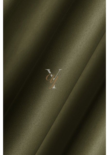 Blackout Fon Perde V-2036 Asker Yeşili modelleri