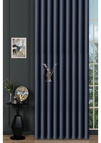 Blackout Fon Perde V-2032 Indigo fiyatları