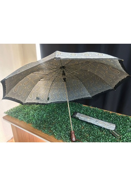 April Otomatik Açılır 10 Telli Şemsiye, 40X92 Cm, Şık ve Dayanıklı Tasarım