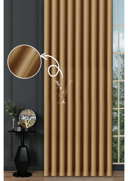 Blackout Fon Perde V-2016 Hardal