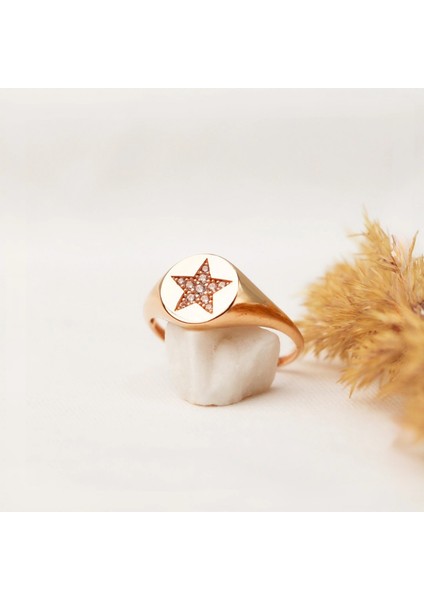 14 Ayar Altın Yıldız Yüzük, Yıldız Patlaması Yüzük, Kutup Yıldızı Yüzük fırsatları