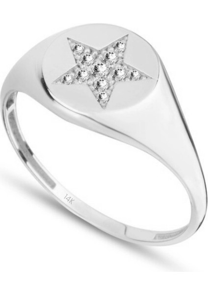 14 Ayar Altın Yıldız Yüzük, Yıldız Patlaması Yüzük, Kutup Yıldızı Yüzük indirimleri