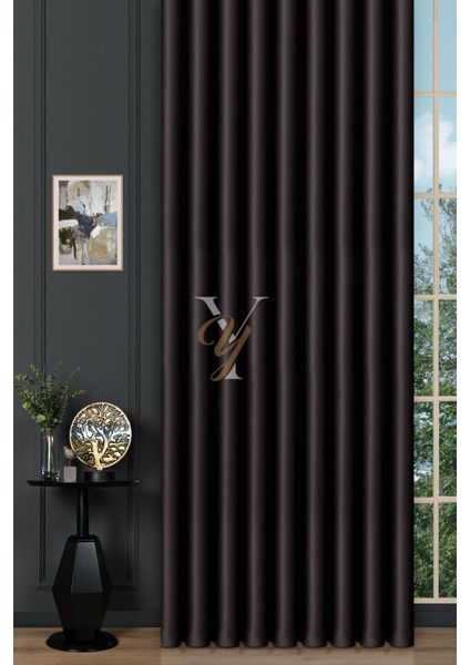 Blackout Fon Perde V-2040 Siyah fiyatları