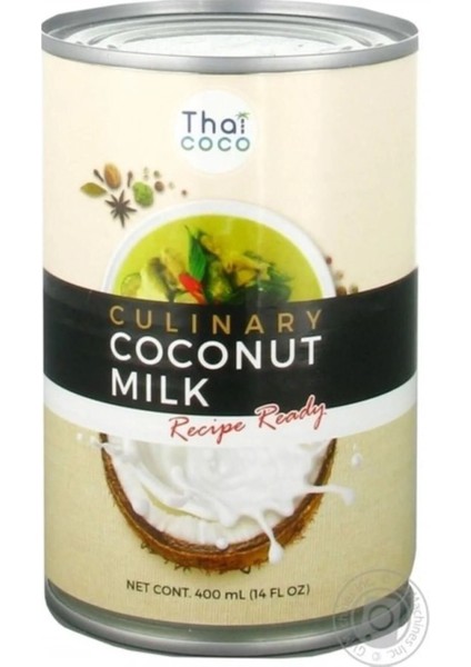 Konserve Hindistan Cevizi Sütü 400 ml