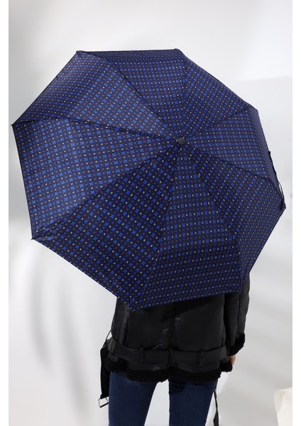 Lacivert Otomatik Fonksiyonlu Şemsiye, Dayanıklı Fiber Tel, Şık Tasarım fırsatları