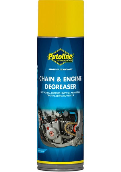 500 ml Aerosol Putoline Zincir ve Motor Temizleyici+Fırça fiyatları