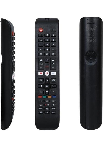 Hey Küçük Kalıp Sunny Axen Woon Hilevel Preo Elton Netflix Tuşlu LCD LED Tv Kumanda