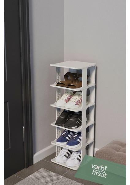 5 Katlı Ayakkabılık - Portatif Ayakkabı Standı fiyatları