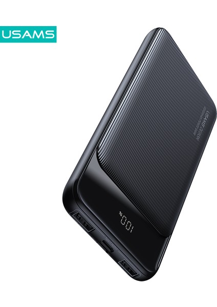 CD198 10000 Mah Powerbank | 3 Çıkışlı (2×usb + Type-C) | LED Dijital Ekranlı | Hızlı Şarj Destekli Taşınabilir Şarj Cihazı fiyatları