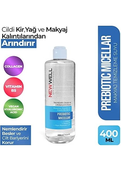 Prebiotic Micellar-Makyaj Temizleme Suyu 400 ml