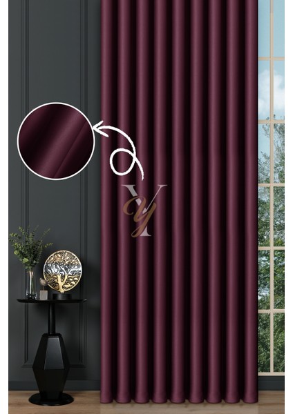 Blackout Fon Perde V-2026 Mürdüm